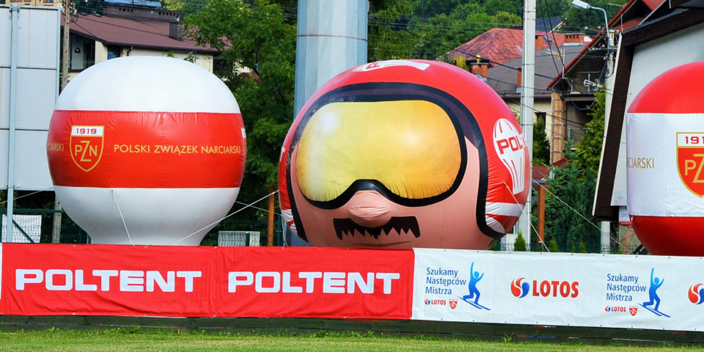 Balony reklamowe rózne formy