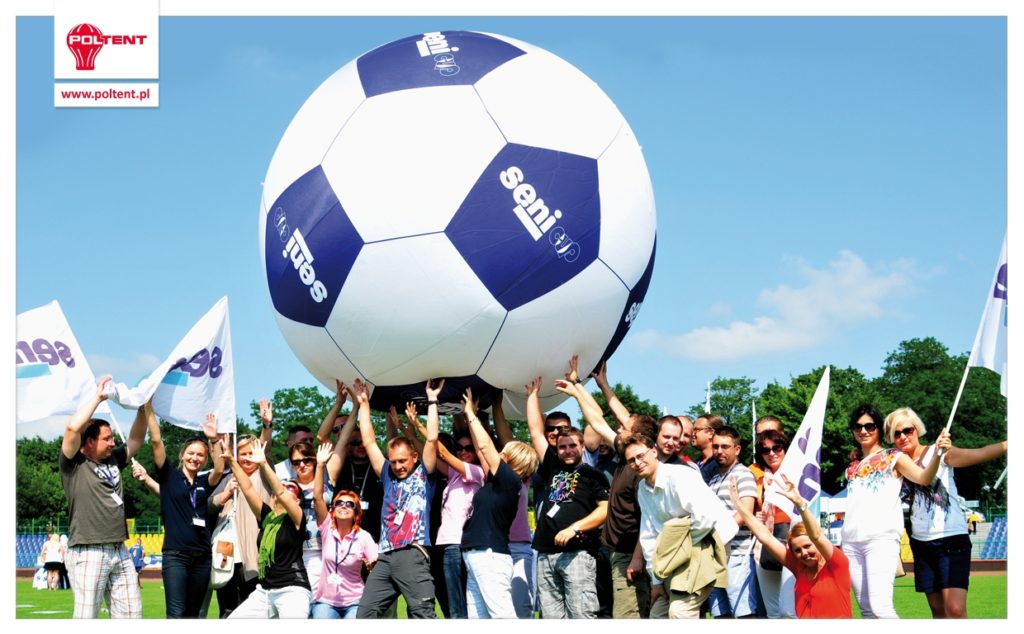 Balon helowy nietypowy